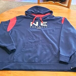 Mens 3X New England Patriots sweatshirt